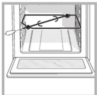 HOTPOINT-ARISTON FK 1041.20 XHA - Rotisserie spit* - 1