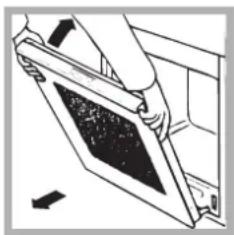 HOTPOINT-ARISTON FK 1041.20 XHA - Cleaning the oven door - 3