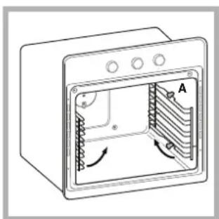 HOTPOINT-ARISTON FK 1041.20 XHA - Sliding rack kit assembly - 1