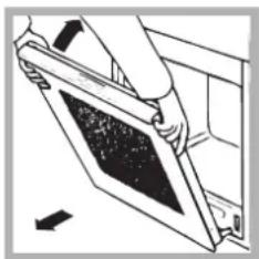 HOTPOINT-ARISTON FK 1037EN .20 XHA - Cleaning the oven door - 3