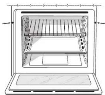 HOTPOINT-ARISTON FK 1037EN .20 XHA - Centrage et fixation - 1
