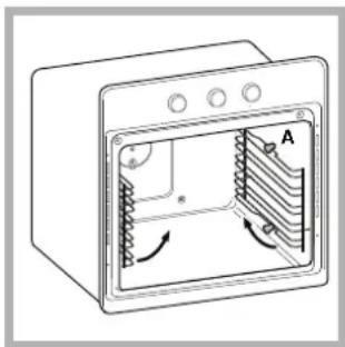 HOTPOINT-ARISTON FK 1037EN .20 XHA - Montage du Kit glissières - 1