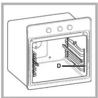 HOTPOINT-ARISTON FK 1037EN .20 XHA - Sliding rack kit assembly - 3