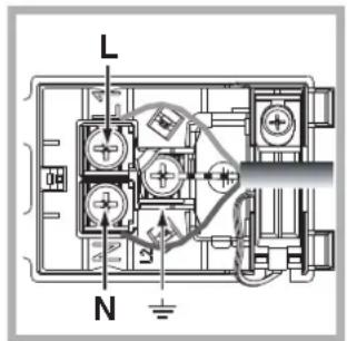 HOTPOINT-ARISTON FK 1037EN .20 XHA - Raccordement électrique - 2