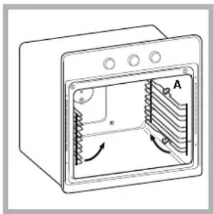HOTPOINT-ARISTON FK 1037EN .20 XHA - Verificação das guarnições - 2
