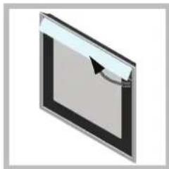 HOTPOINT-ARISTON FK 1037EN .20 XHA - Concealed handle - 2
