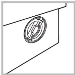 INDESIT IWC 71251 C ECO (EU) - Nettoyage de la pompe - 2