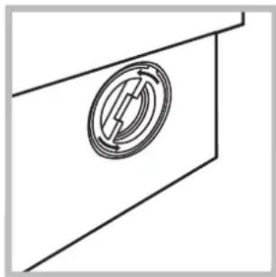INDESIT IWC 71251 C ECO (EU) - Cleaning the pump - 2