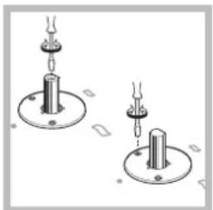 HOTPOINT-ARISTON TD 640 S (WH) IXHA - Aanpassen aan de verschillende soorten gas (voor België) - 2