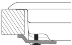 HOTPOINT-ARISTON TD 640 S (WH) IXHA - Encaixe - 4