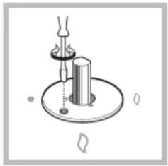 HOTPOINT-ARISTON TD 640 S (WH) IXHA - Posizionamento - 2