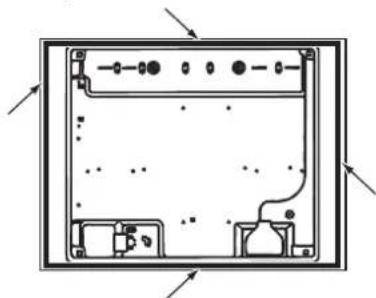 HOTPOINT-ARISTON TD 640 S (WH) IXHA - Fitting the appliance - 3
