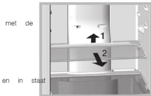 HOTPOINT-ARISTON EBGH 20323 F O3 - Optimaal gebruik van de koelkast - 3