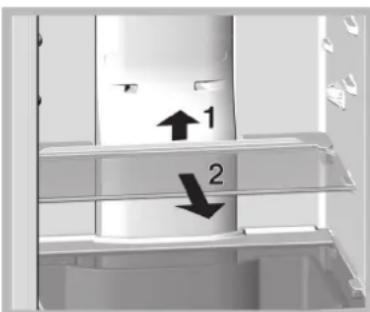 HOTPOINT-ARISTON EBGH 20323 F O3 - Utilize melhor o frigorífico - 1