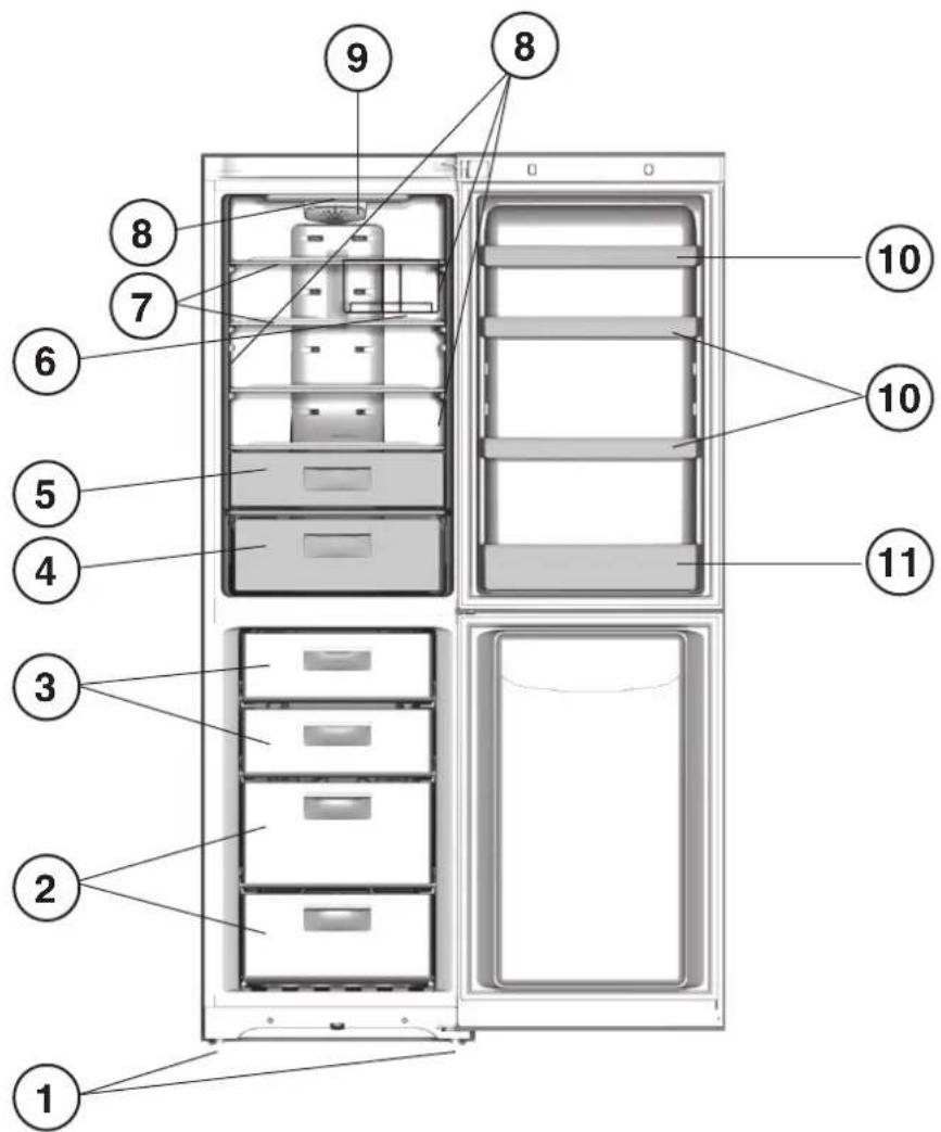 HOTPOINT-ARISTON EBGH 20323 F O3 - ON/OFF - 1
