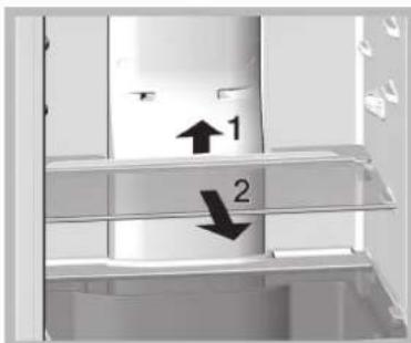 HOTPOINT-ARISTON EBGH 20323 F O3 - POLKI: pelne lub katki. - 1