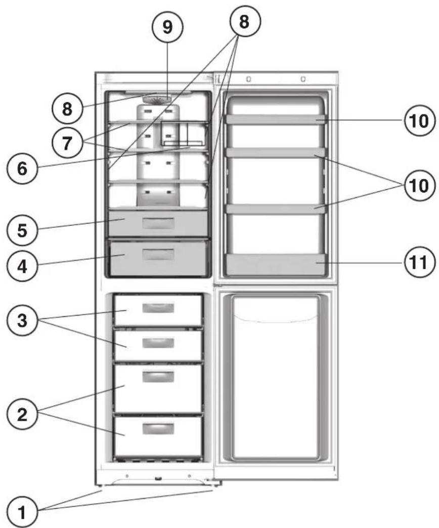 HOTPOINT-ARISTON EBGH 20323 F O3 - Vista enconjunto - 1