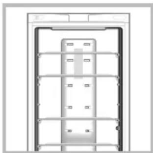 HOTPOINT-ARISTON EBGH 20323 F O3 - Sistema de refrigeracao - 1