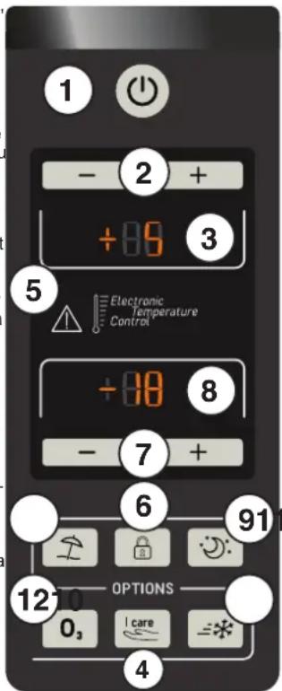 HOTPOINT-ARISTON EBGH 20323 F O3 - ACTIVE OXYGEN - 1