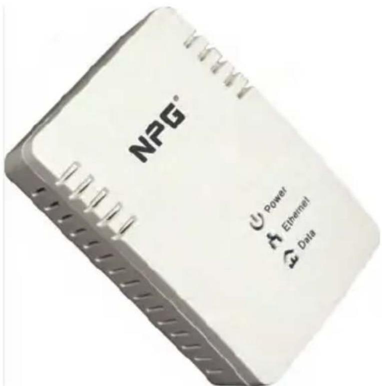 NPG 200M - Ethernet Power Line Adapter User Manual - 2