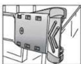 LADEN C 6332 WH - Comment charger les paniers - 5