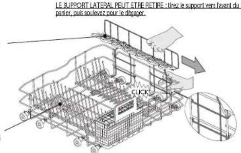 LADEN C 6342 A+ LD WH - PANIER INFERIEUR - selon le modele - 3