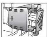 LADEN C 6342 A+ LD WH - A-Pabats regloble (2 ou 4): en position horizontal pour tasse / utendiles longs / verres a pied. - 4