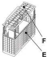 LADEN C 6342 A+ LD WH - PANIER INFERIEUR - selon le modele - 1
