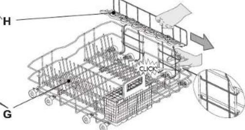LADEN LVI 210 FD - PANIER INFERIEUR - selon le modele - 3