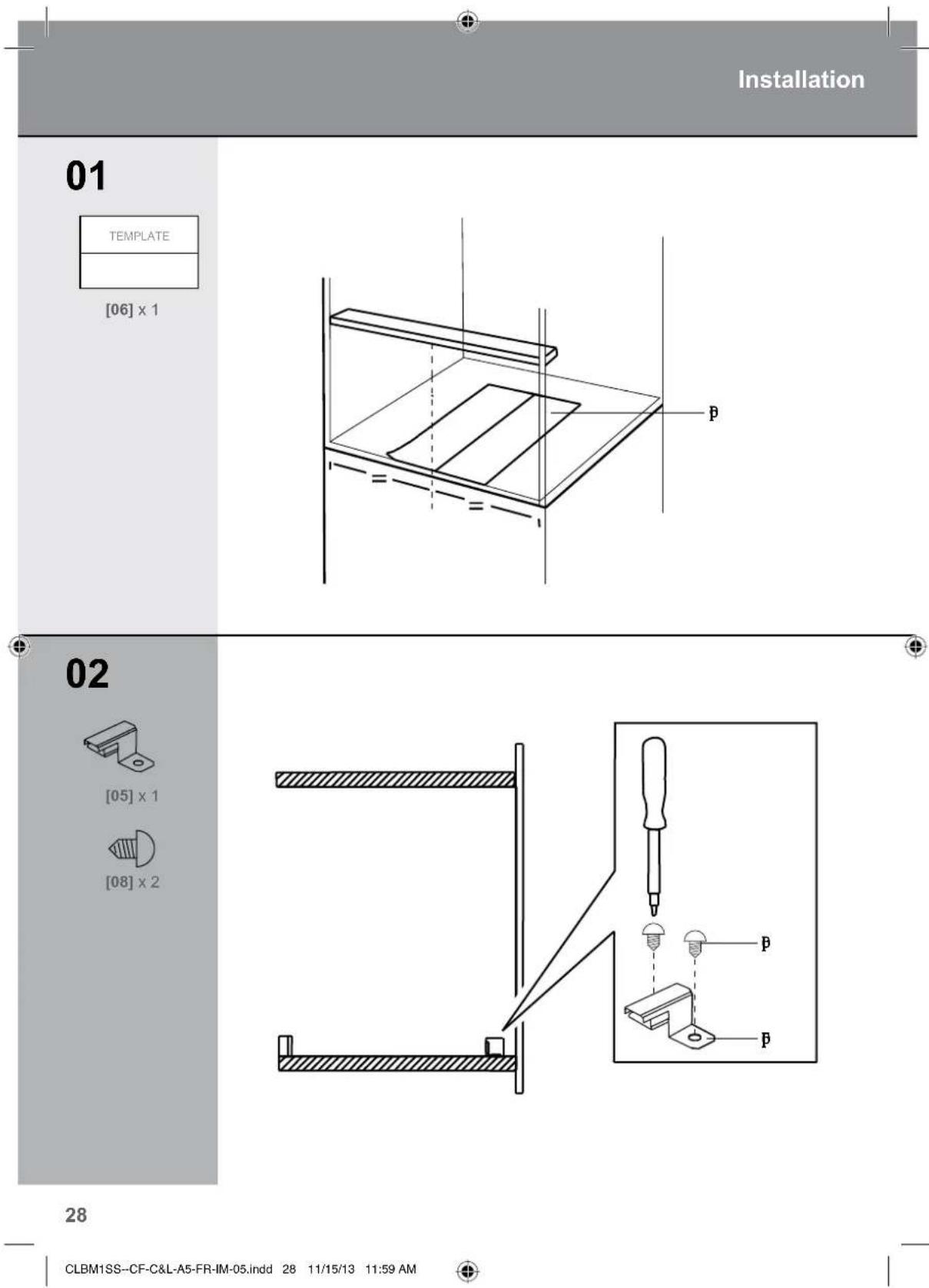 COOKE & LEWIS 645462 - Installation du plateau tournant - 2