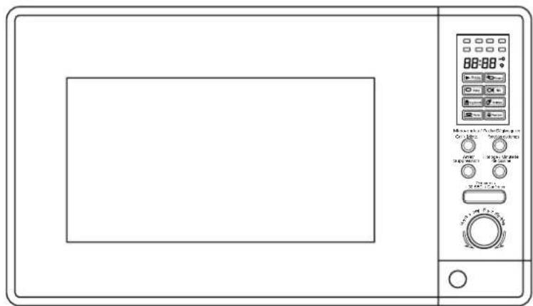 COOKE & LEWIS 645462 - Four à micro-ondes encastré et grill - 1