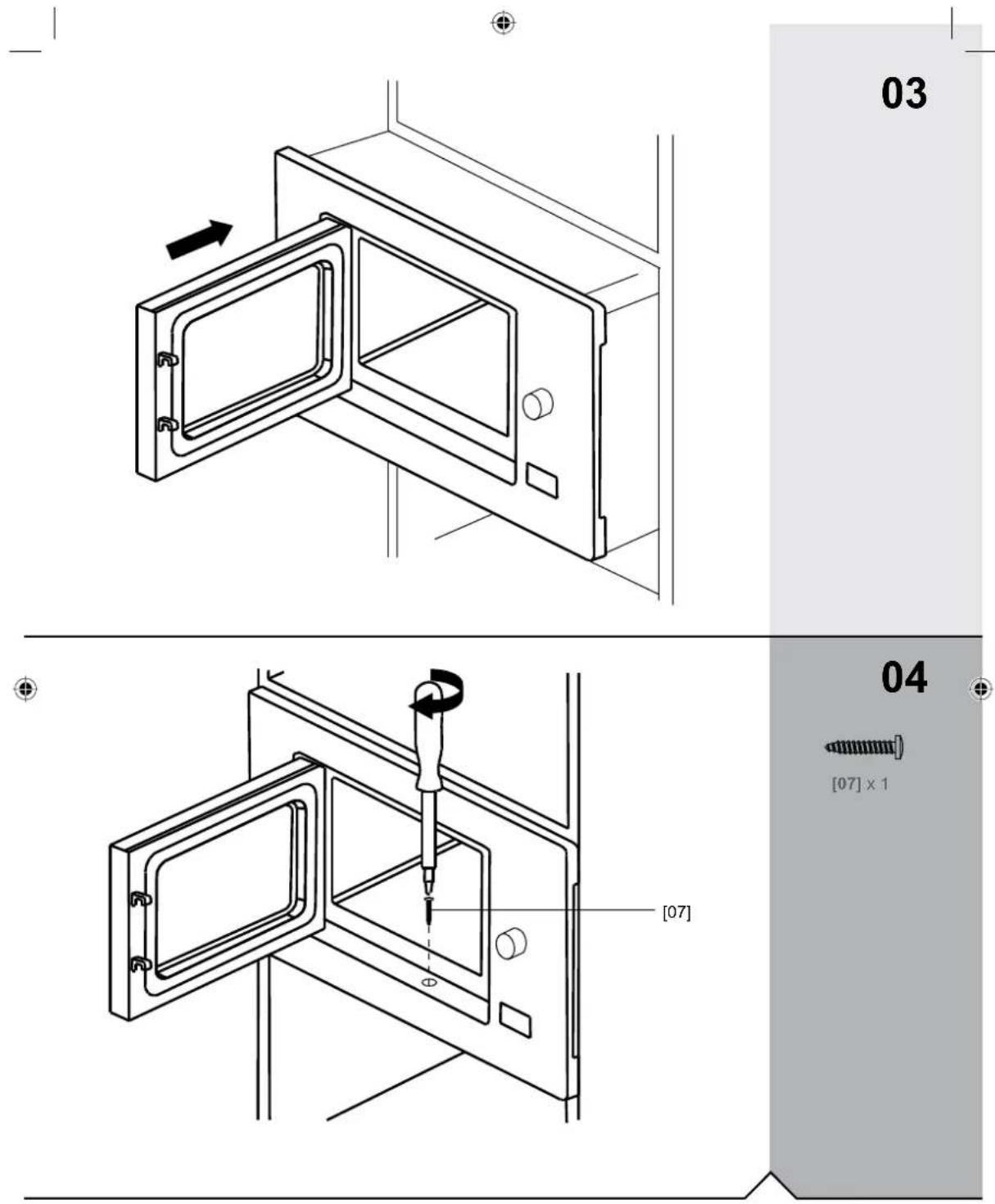 COOKE & LEWIS 645462 - Installation du plateau tournant - 3