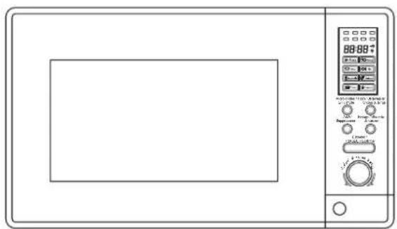 COOKE & LEWIS 645462 - Four à micro-ondes encastré et grill - 4