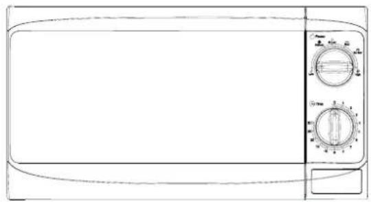Ices IMO20L10W - MICROWAVE OVEN - 1
