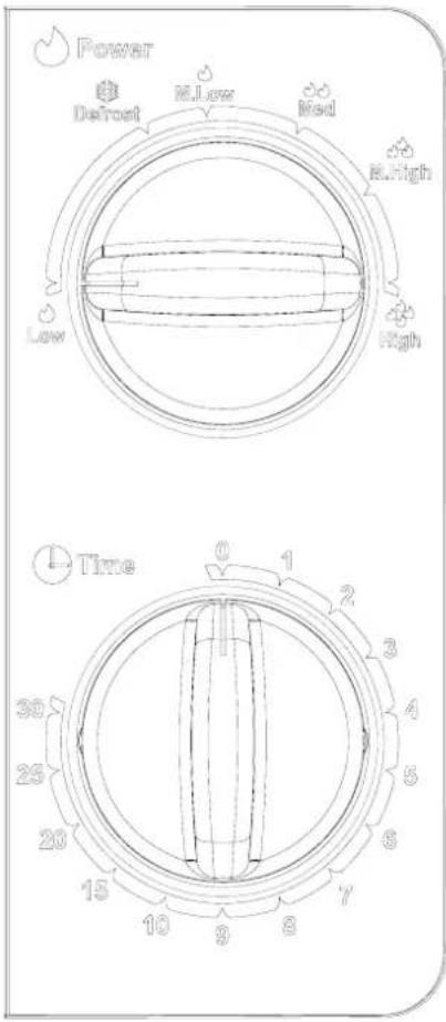 Ices IMO20L10W - BEDIENFELD - 1