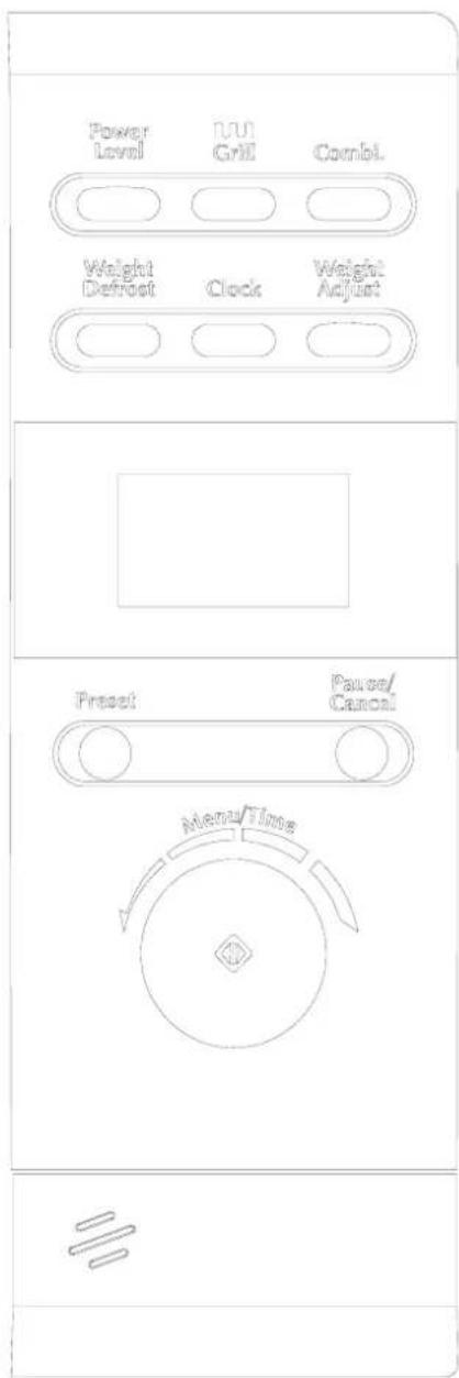 Ices IMO25L40W - CONTROL PANEL - 1
