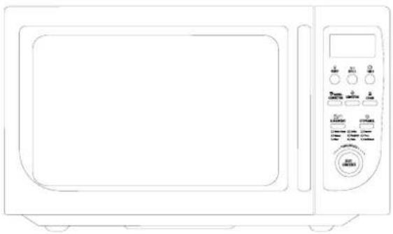Ices IMO25LS40 - CONVECTIE MAGNETRONOVEN - 1