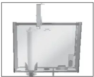 JURA IMPRESSA C55 - Mise en place et activation du filtre - 1