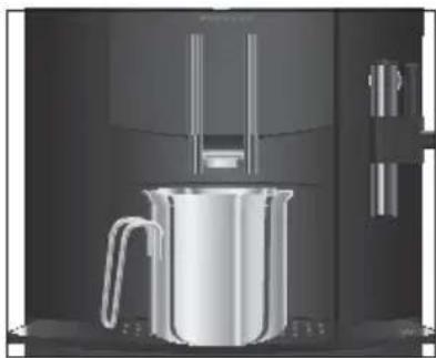 JURA IMPRESSA C55 - Allumage - 1