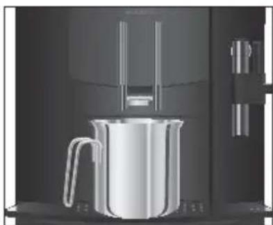 JURA IMPRESSA C55 - Rinçage de la machine - 1