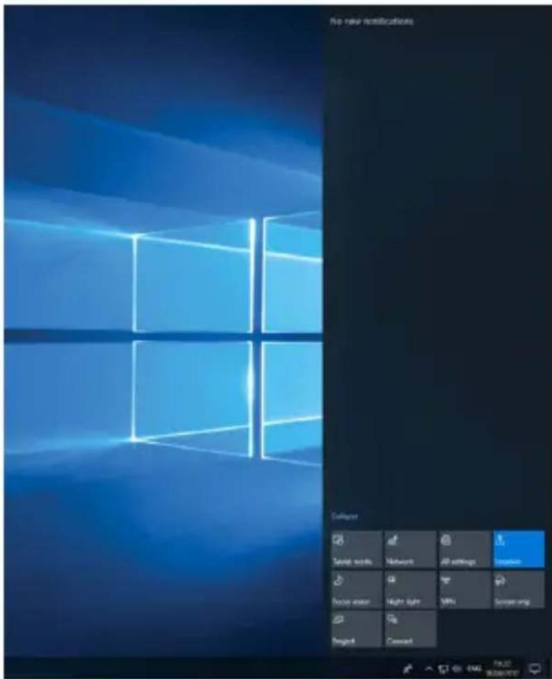 THOMSON NEO 10 - Presentation of the Action Centre - 1