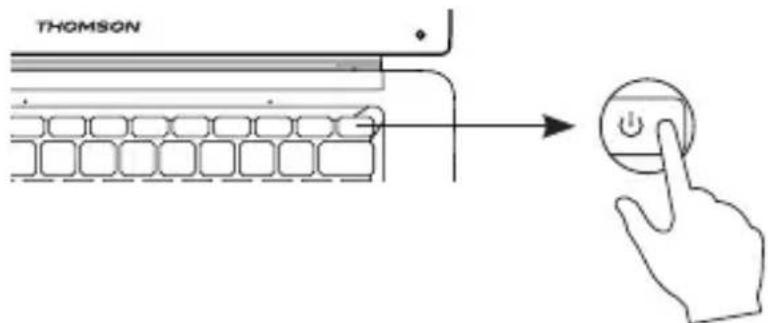 THOMSON NEO 10 - Accensione / spegnimento del dispositivo - 1