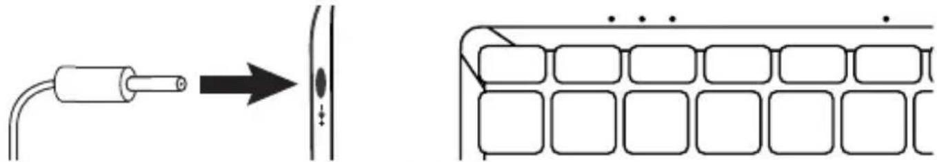 THOMSON NEO 10 - Charging the battery of your device - 1