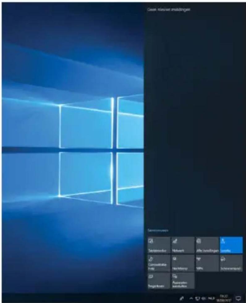 THOMSON NEO 10 - Voorstelling van het Actiecentrum - 1