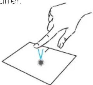 THOMSON NEO 10 - Déplacer le pointeur - 2