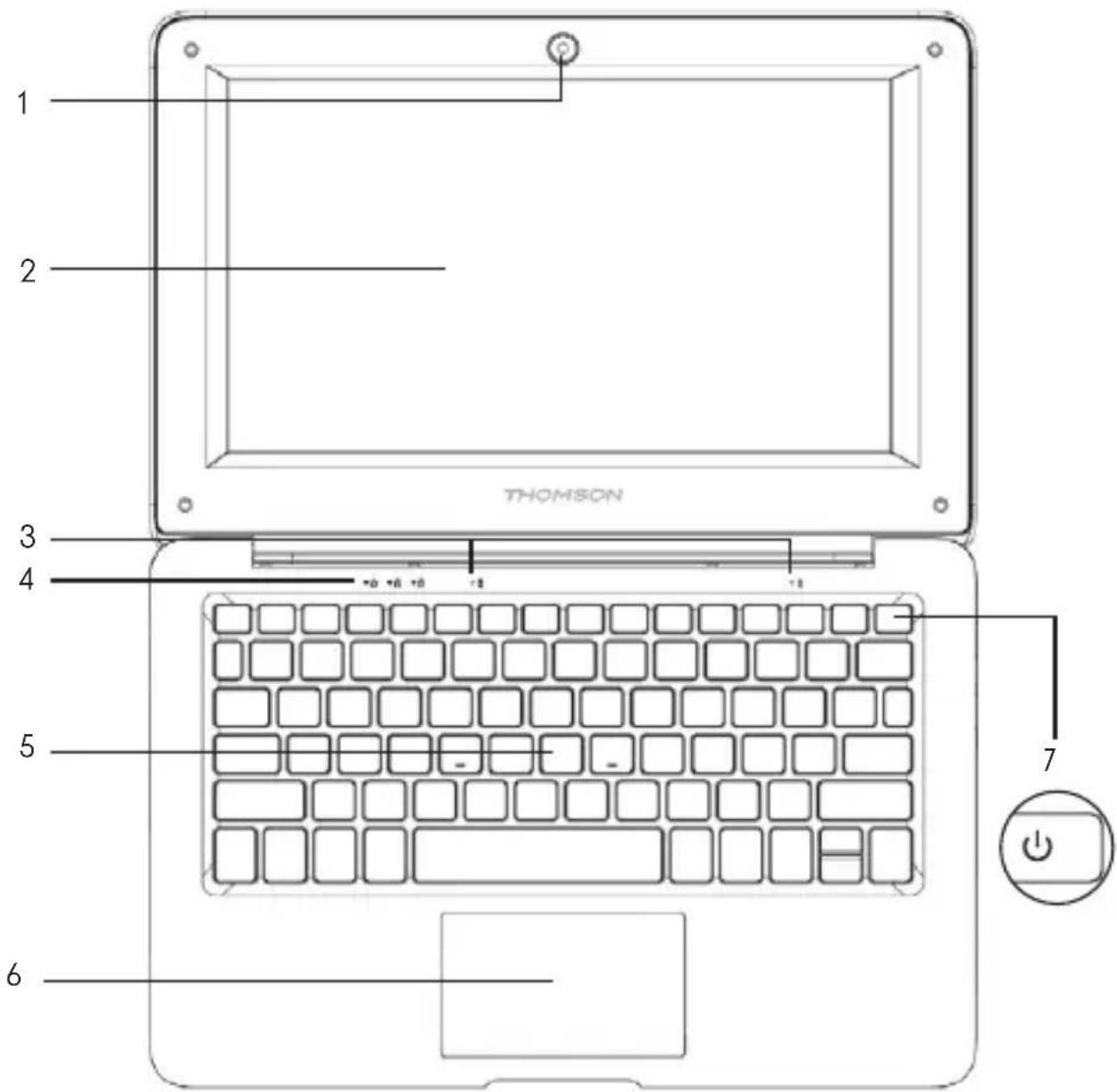 THOMSON NEO 10 - - Presentation of the device - - 1