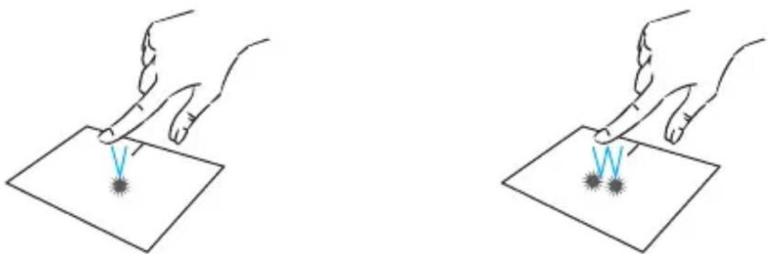 THOMSON NEO 10 - Mover el puntero - 2