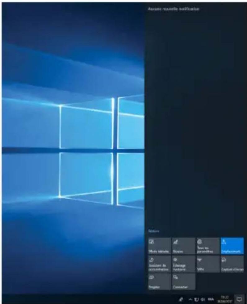 THOMSON NEO 10 - Présentation du Centre d'Action - 1