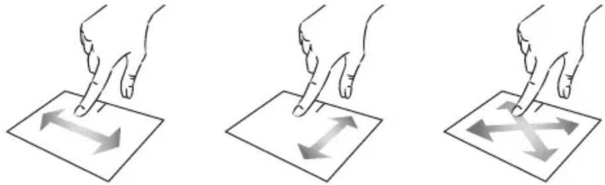 THOMSON NEO 10 - Move the pointer - 1