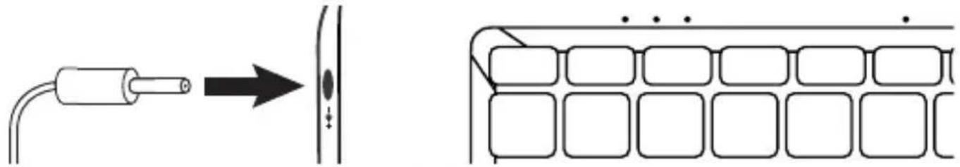 THOMSON NEO 10 - Carga la batería del dispositivo - 1